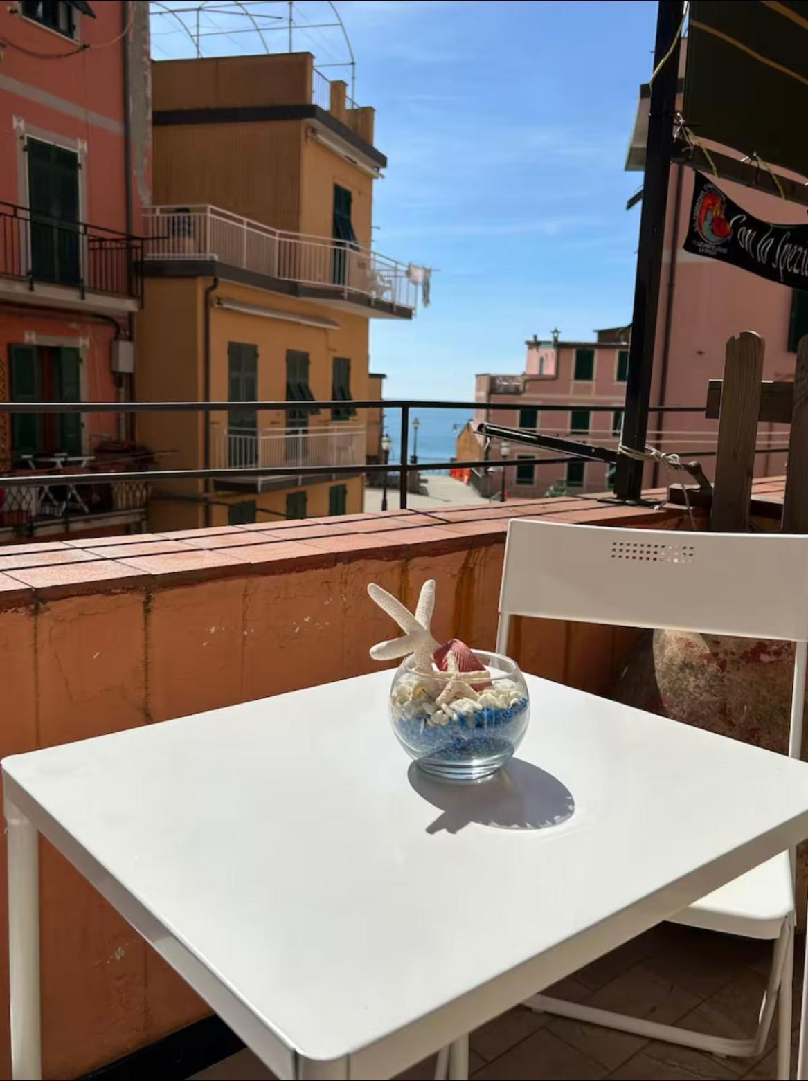 Marmar Hotell Riomaggiore Exteriör bild