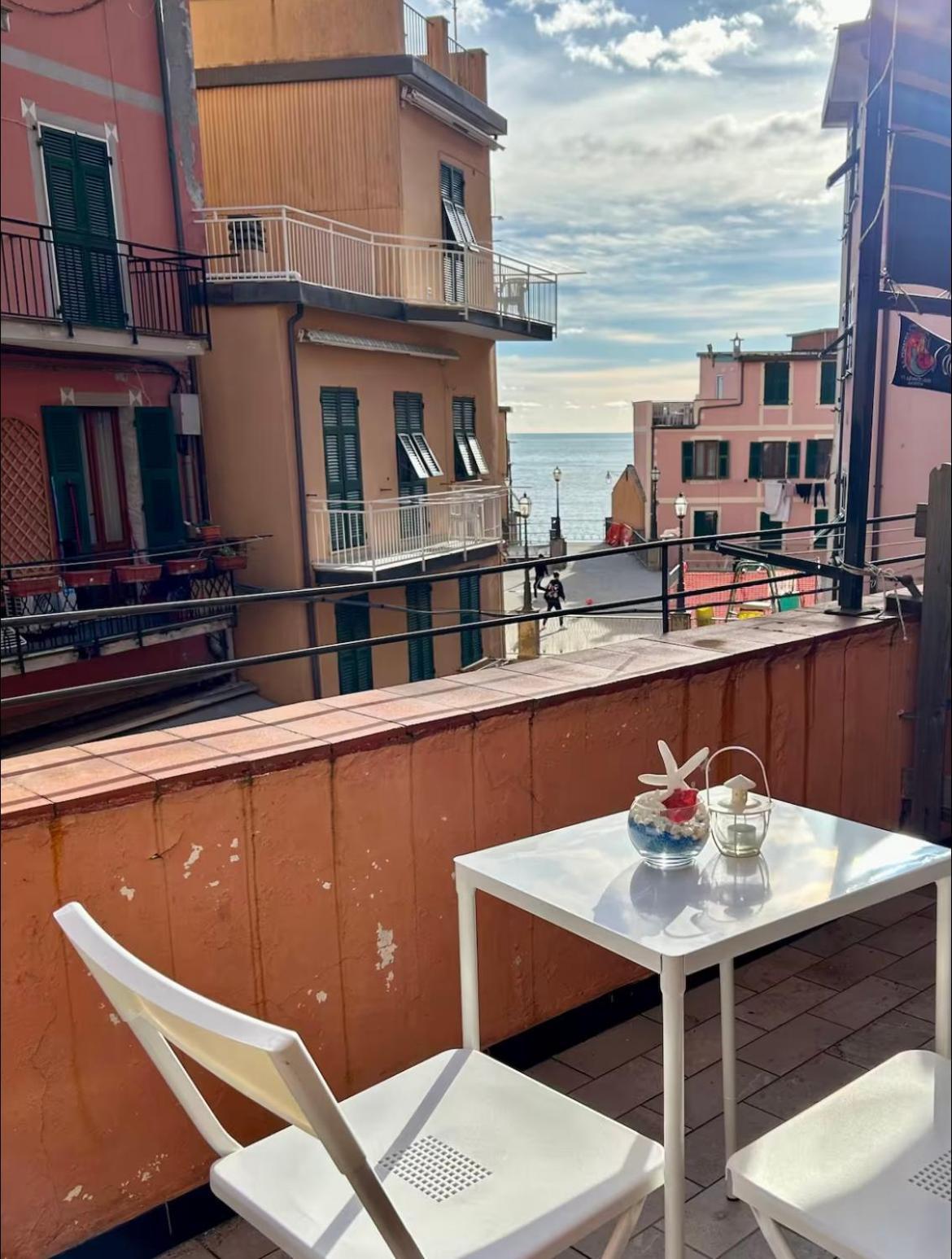Marmar Hotell Riomaggiore Exteriör bild